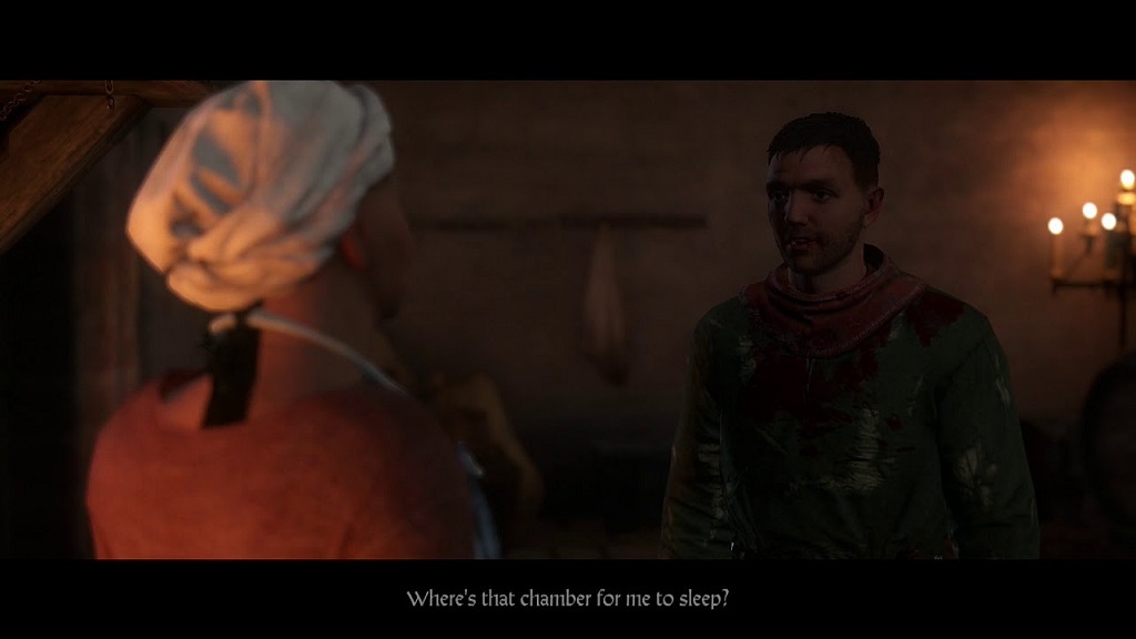 Kingdom Come: Deliverance; Spánok