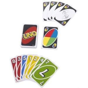 Zábavné detské kartové hry – UNO