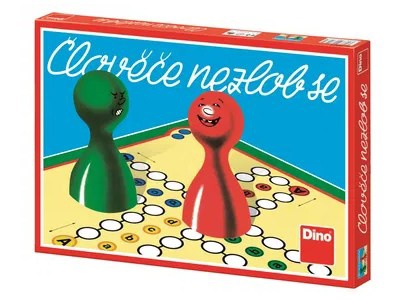 Klasické Člověče, nezlob sa!