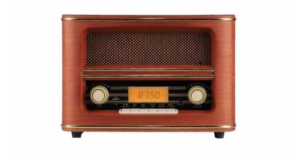 Najlacnejšie retro rádio
