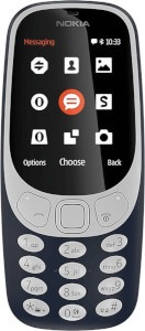 Tlačidlový telefón Nokia