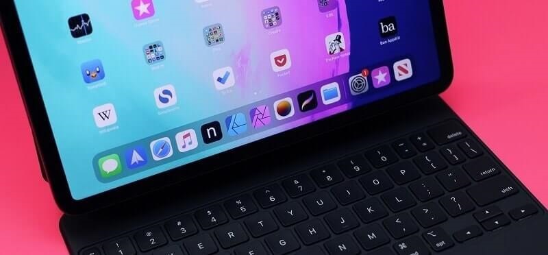 iPad Pro klávesnica