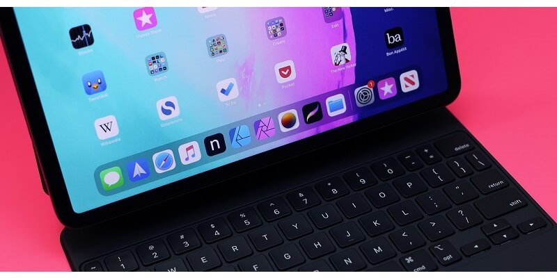 Klávesnica iPad Pro