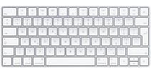 Bezdrôtová klávesnica pre Mac