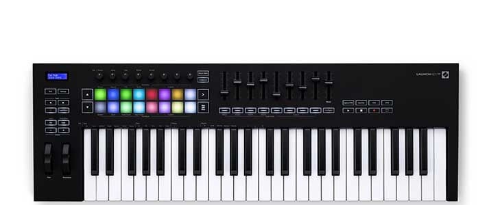 Hudobniny – MIDI keyboard
