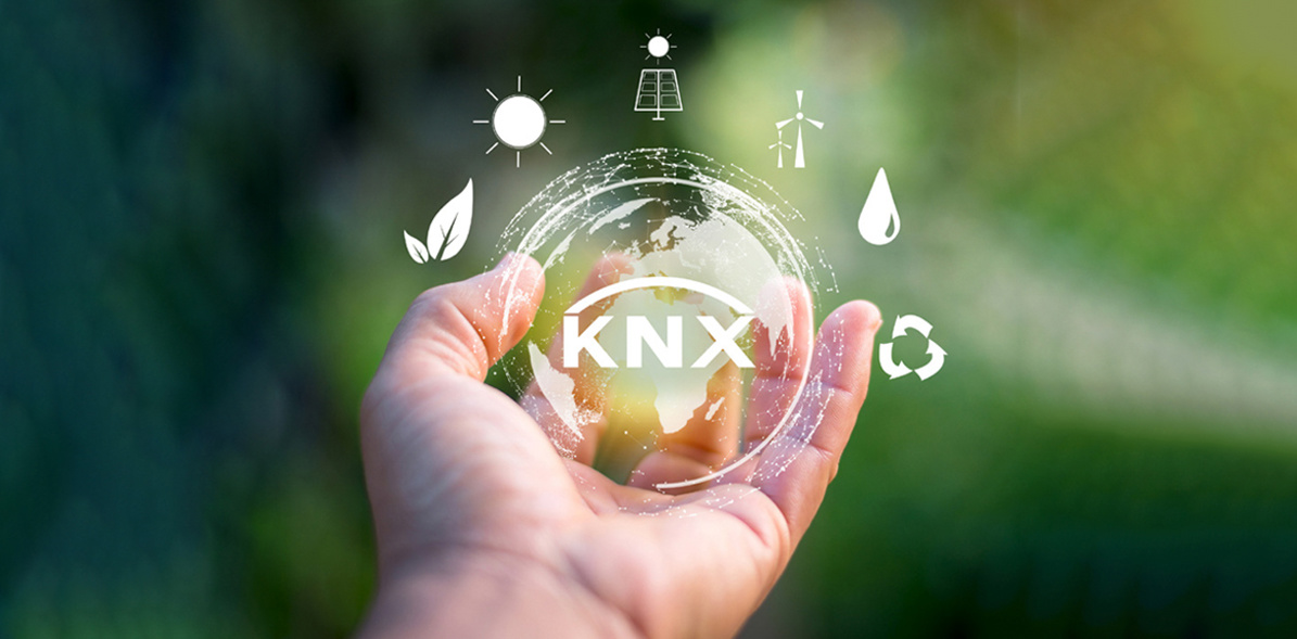 KNX smart domácnosť