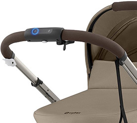 Smart kočík pre deti