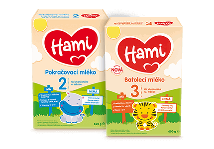 Hami mlieko