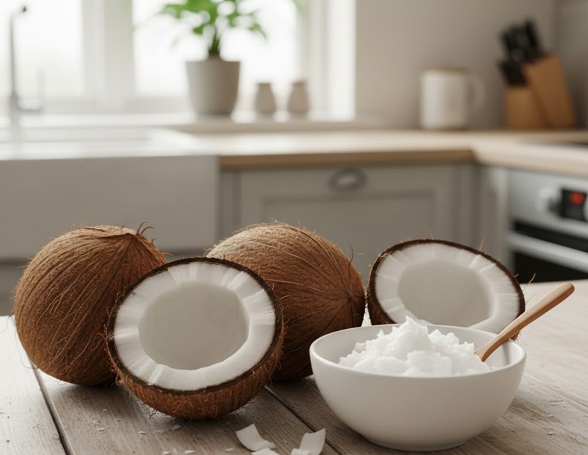 Kokosy v kozmetike