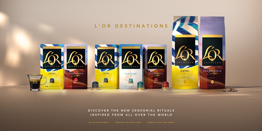 Káva L'OR Destinations