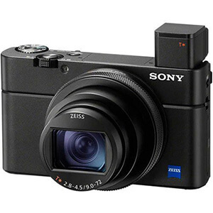 Kompaktný fotoaparát Sony