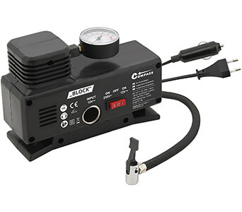 Príslušenstvo do karavanu, kompresor