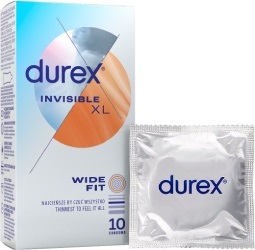 Kondóm Durex Invisible XL