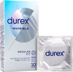 Kondóm Durex Invisible