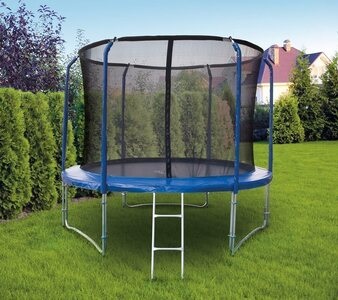 Konštrukcia trampolíny