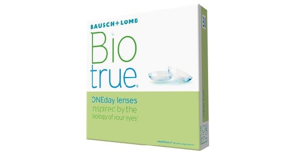 Biotrue šošovky