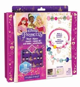 Náramok korálky – Disney princezné
