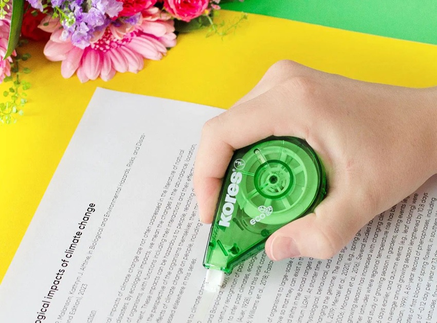 Korekčná páska Kores ECO Roll-On