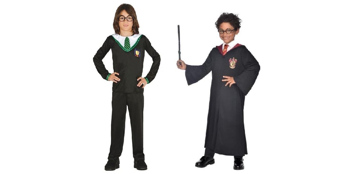 Harry Potter oblečenie a kostýmy