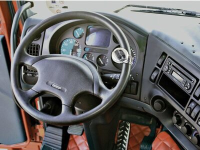 Guľa na volant – Traktor