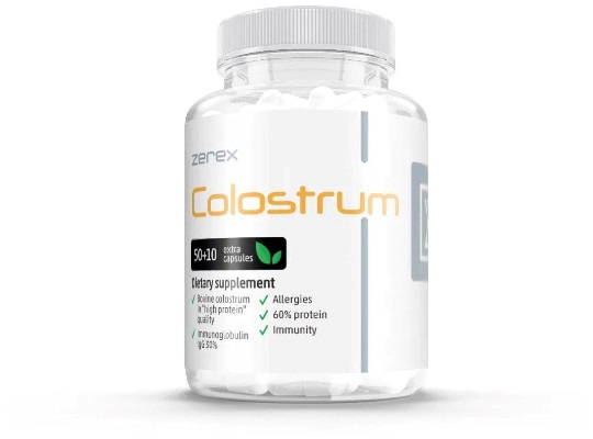 Kozie colostrum pre deti a dospelých