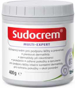 krém na zapareniny sudocrem