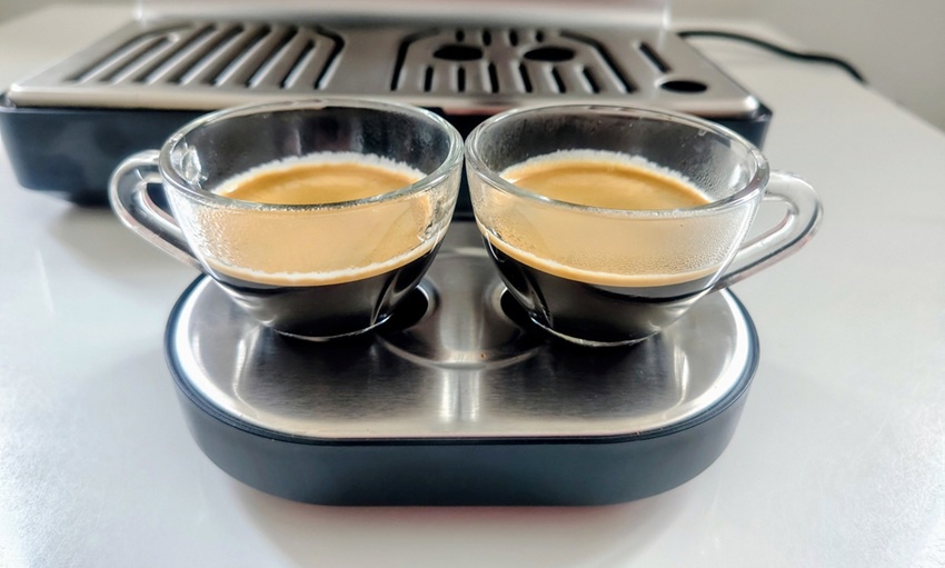 Recenzia kávovaru KRUPS XP801T10 Precision