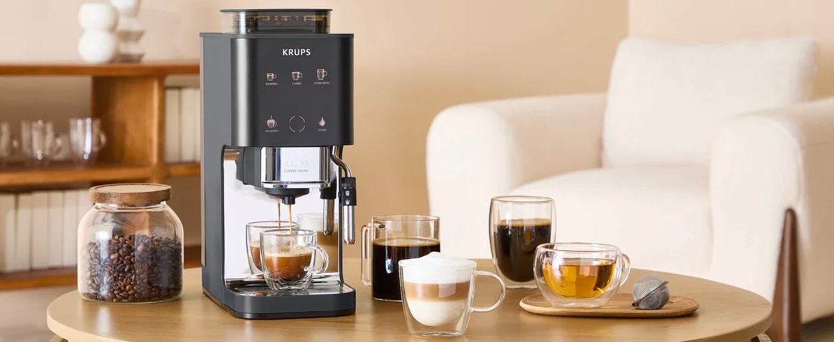 Recenzia automatického kávovaru KRUPS Coffee Crush Extra Milk Recenzia na automatický kávovar KRUPS Coffee Crush Extra Milk