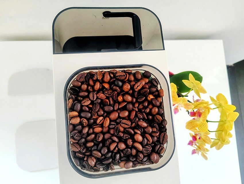 Recenzia automatického kávovaru KRUPS Coffee Crush Ivory