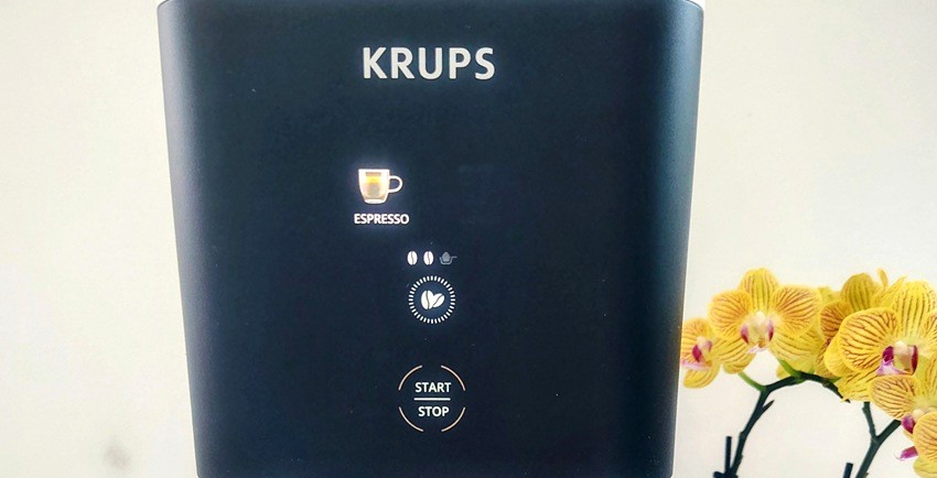 Recenzia automatického kávovaru KRUPS Coffee Crush Ivory