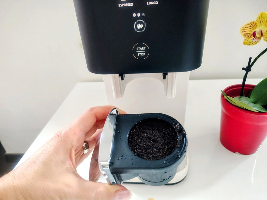 Recenzia automatického kávovaru KRUPS Coffee Crush Ivory
