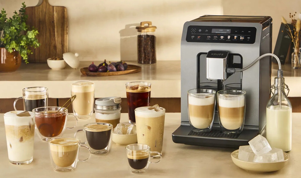 Recenzia automatického kávovaru KRUPS Evidence Hot & Cold