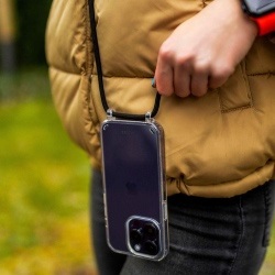 Kryt na iPhone 12 mini so šnúrkou