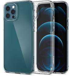 Kryt na iPhone 12 priehľadný