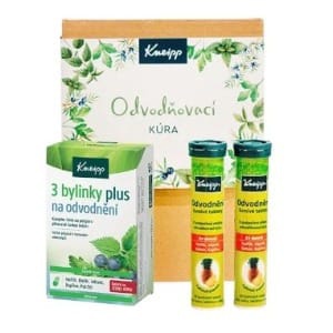 Kúra na odvodnenie organizmu