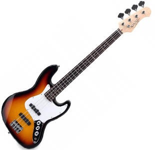 Hudobniny – basgitara