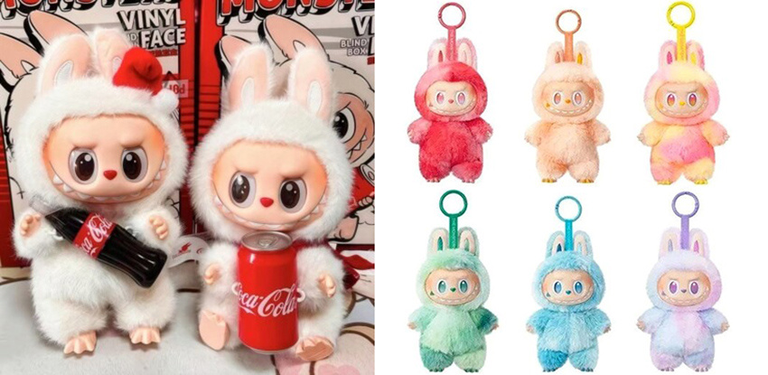 Labubu Pop Mart hračky