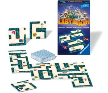 Labyrinth kartová hra