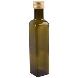 Fľaša na rôzne druhy olejov