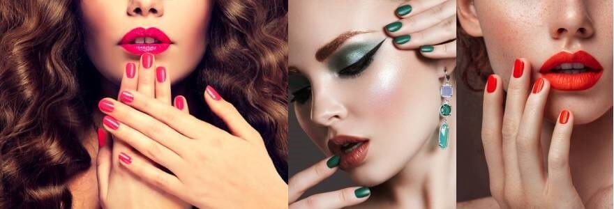 Gélové laky na nechty