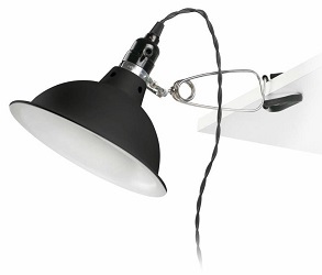 LED lampa na čítanie kníh