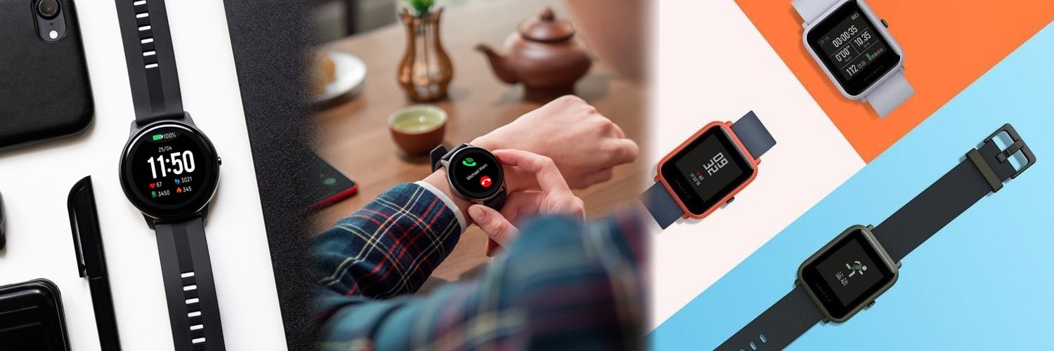 Chytré hodinky s LCD displejom