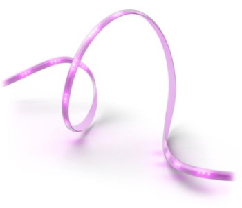 LED svetielka – pásiky RGB