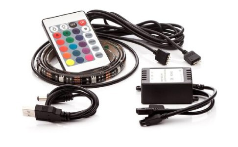 LED pásik na TV USB