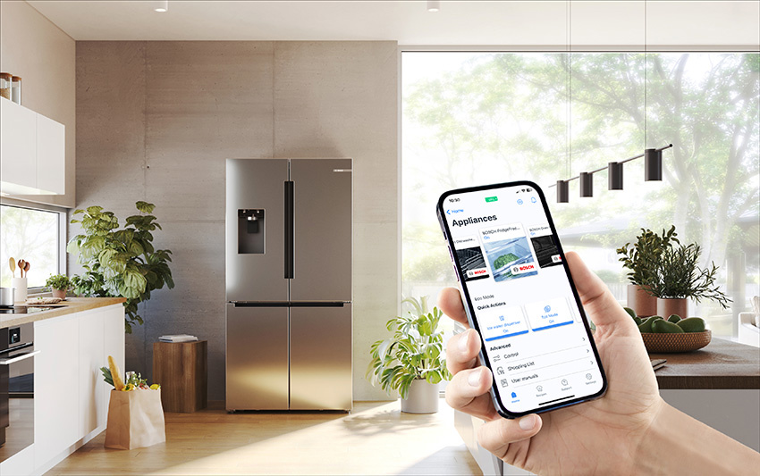 Home connect Bosch