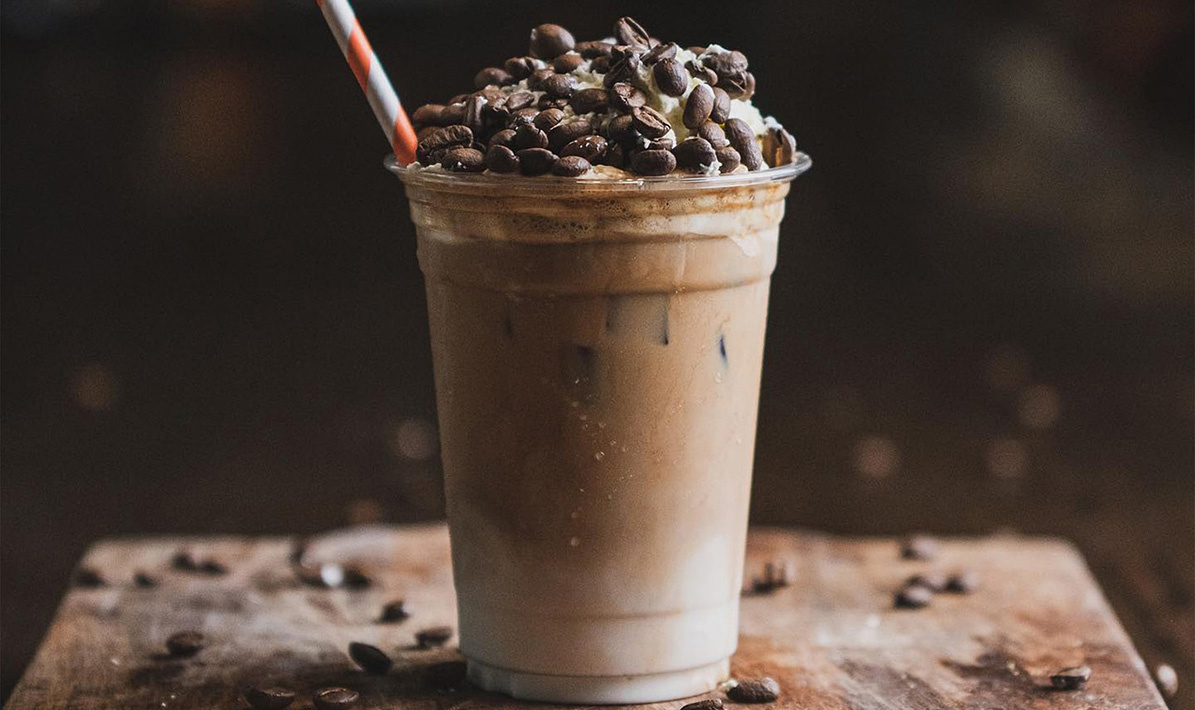 Domáca ľadová káva