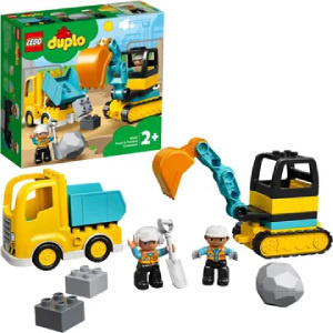 lego duplo autíčko pre najmenších