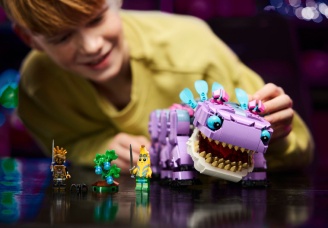 Lego fortnite klombo