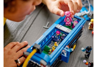 Lego fortnite battle bus