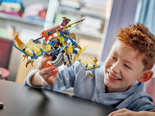 LEGO NINJAGO seriál ako inšpirácia stavebnice